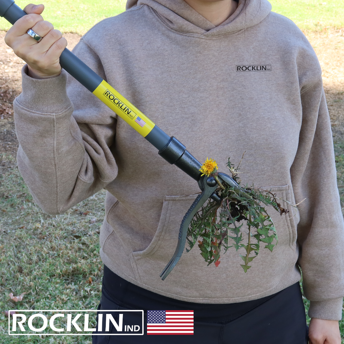 Rocklin Stand-Up Weed Puller