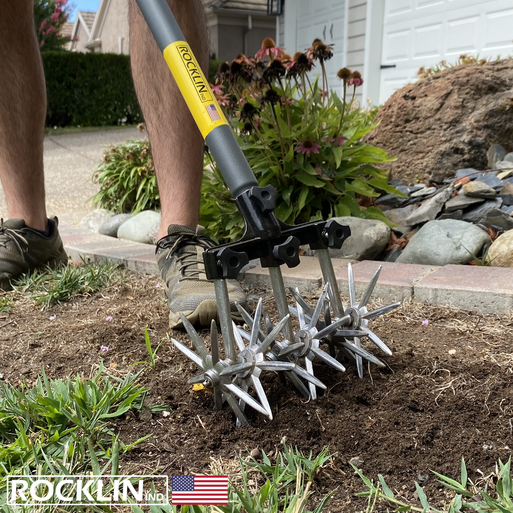 Rocklin Cultivator and Aerator