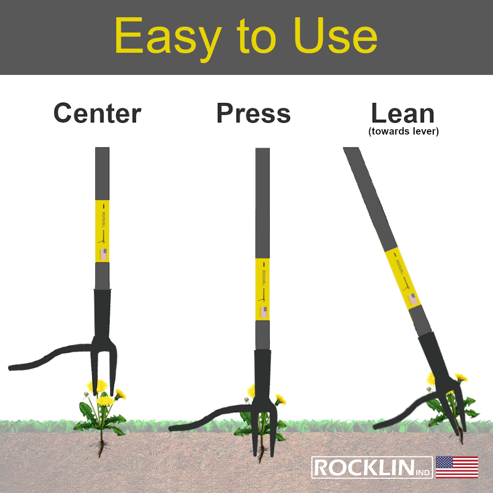 Rocklin Stand-Up Weed Puller