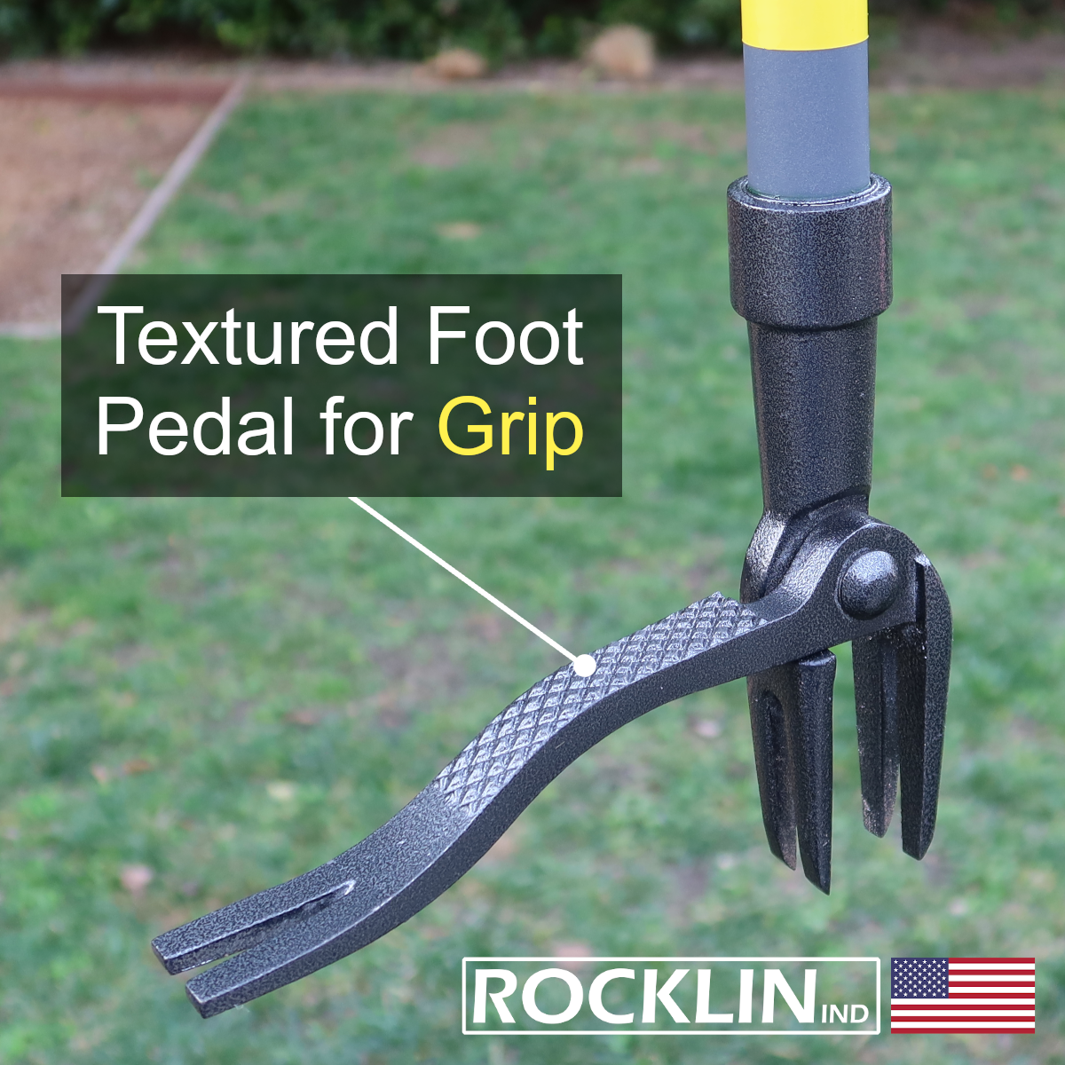 Rocklin Stand-Up Weed Puller
