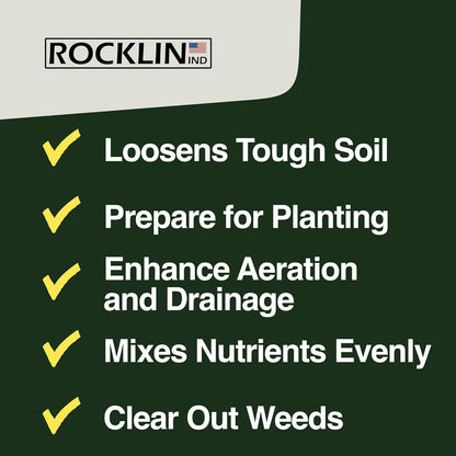 Rocklin™ Cobra Hook 3-in-1 Cultivator