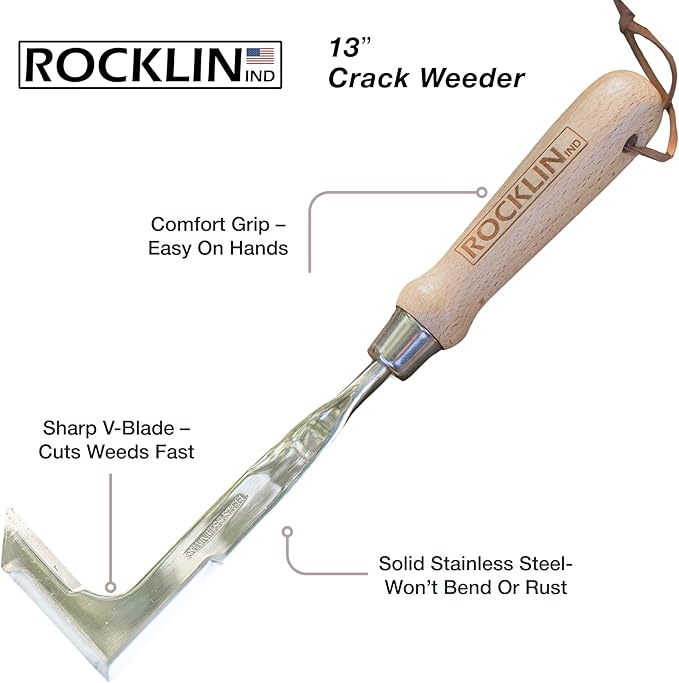 Rocklin™ Crack Weeder