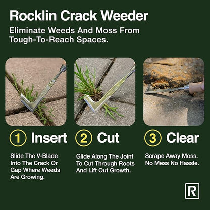 Rocklin™ Crack Weeder