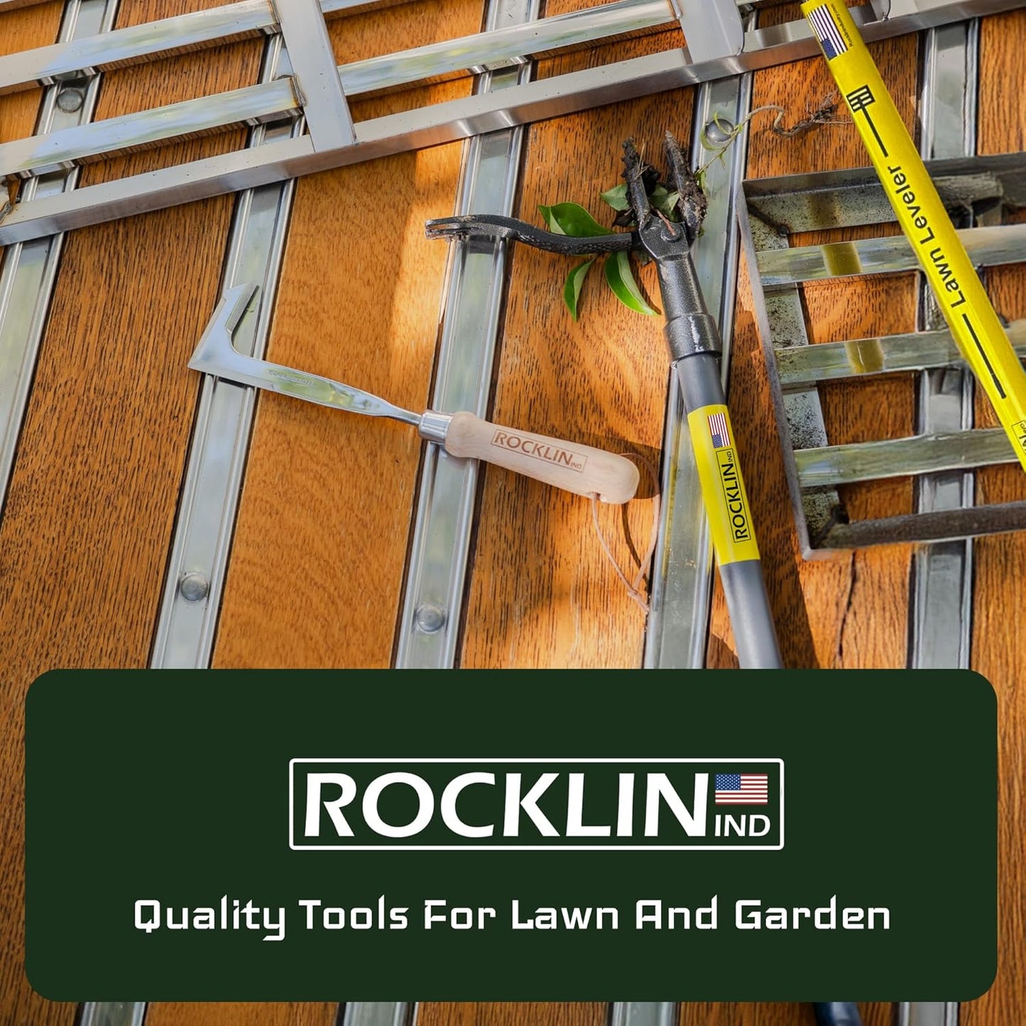 Rocklin™ Cobra Hook 3-in-1 Cultivator