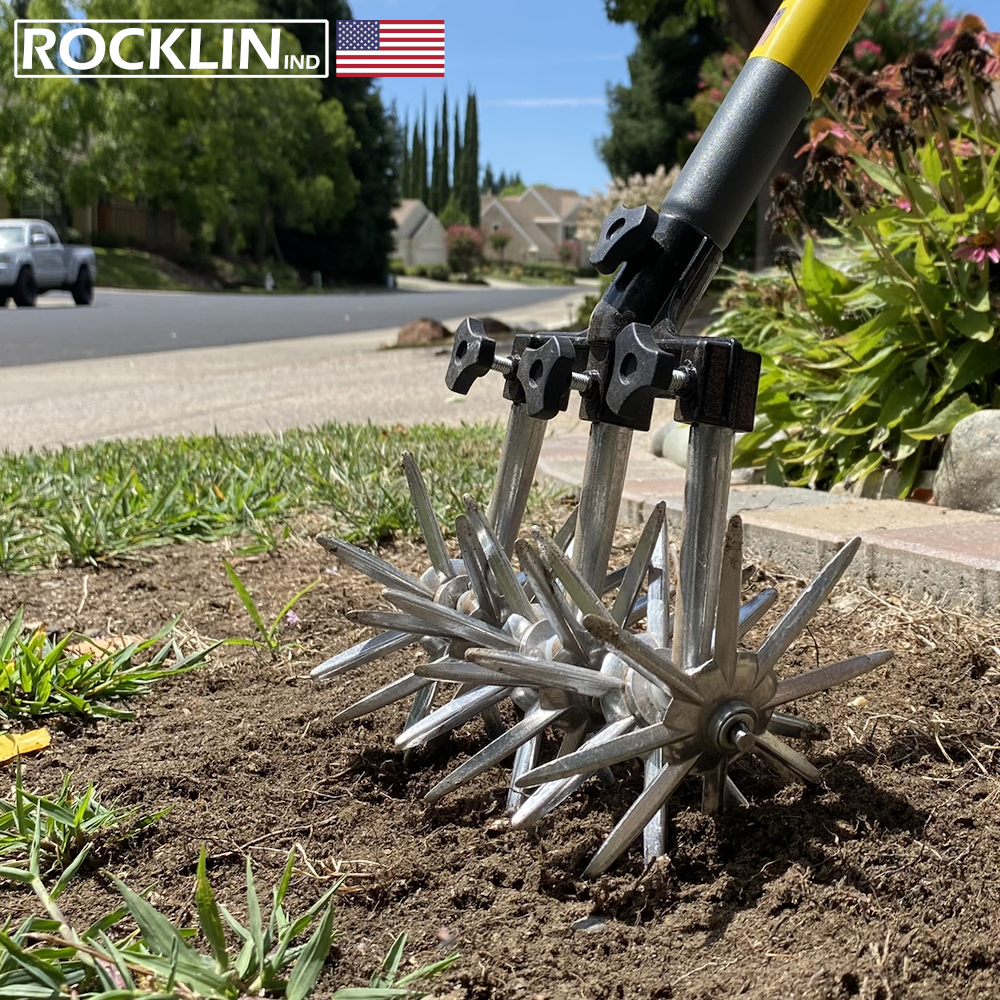 Rocklin Cultivator and Aerator