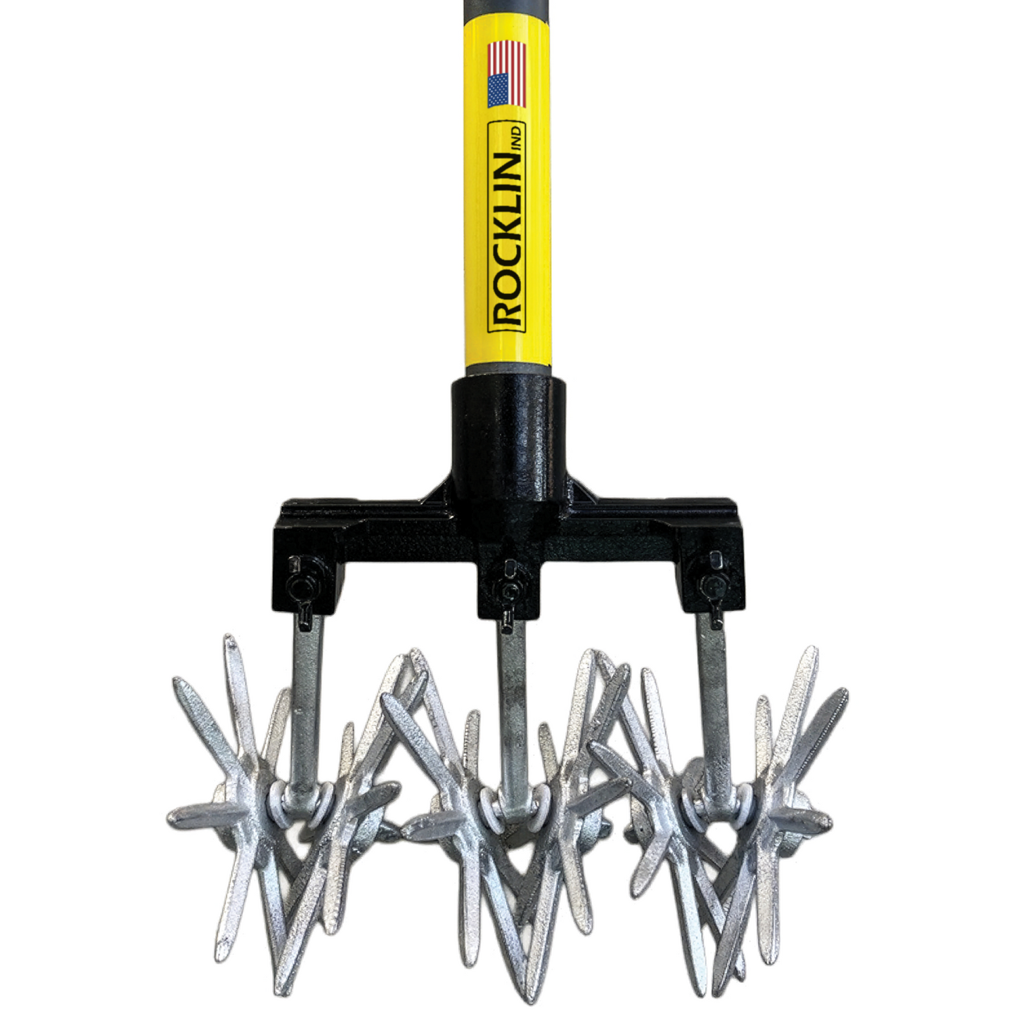 Rocklin™ Heavy-Duty Rotary Cultivator Tool