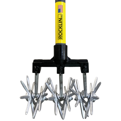 Rocklin™ Heavy-Duty Rotary Cultivator Tool