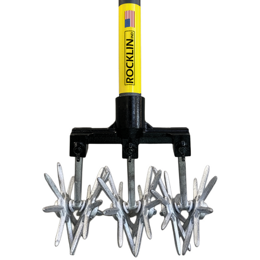 Rocklin™ Heavy-Duty Rotary Cultivator Tool