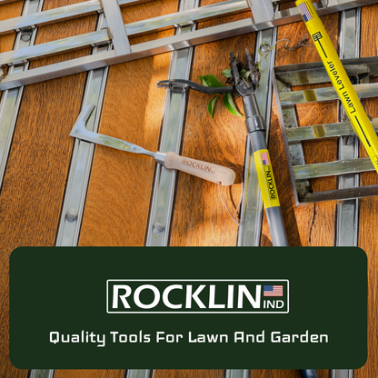 Rocklin™ Heavy-Duty Rotary Cultivator Tool