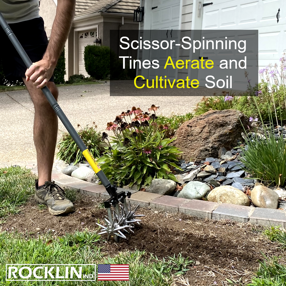 Rocklin Cultivator and Aerator