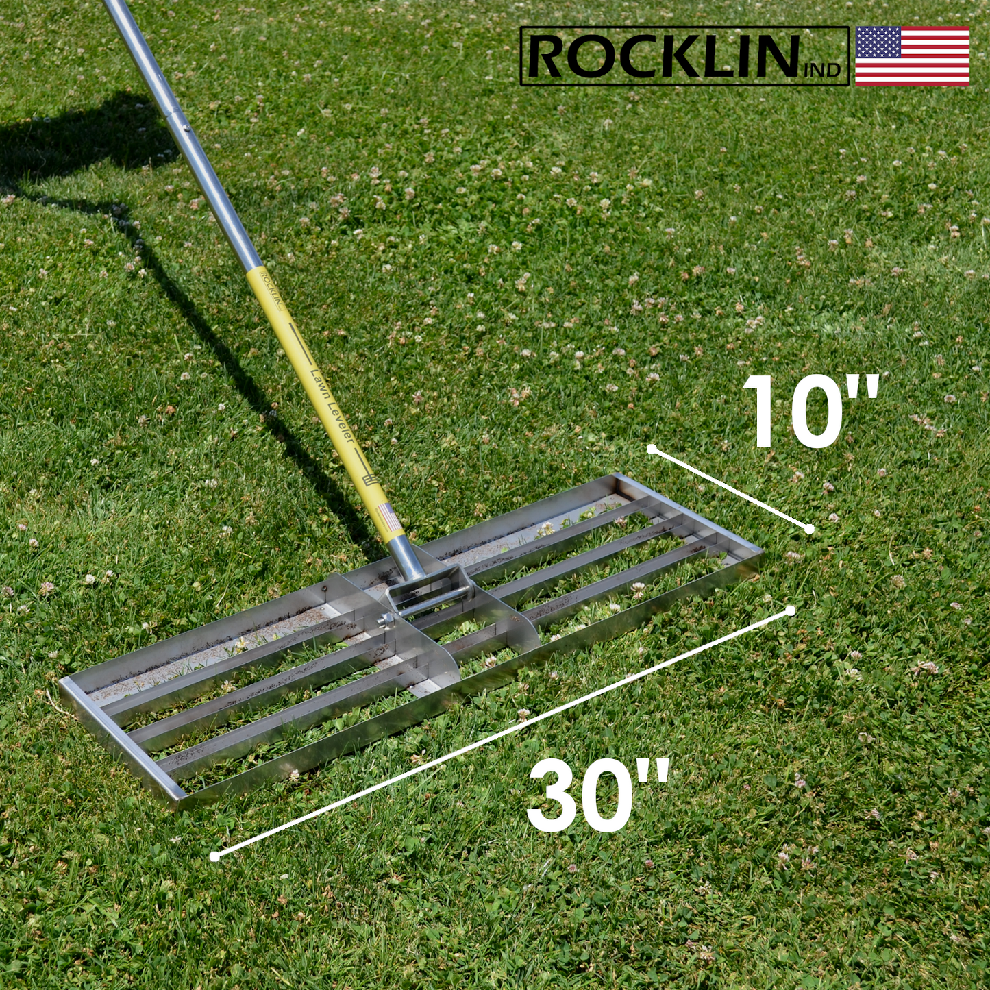 Rocklin Lawn Leveling Rake