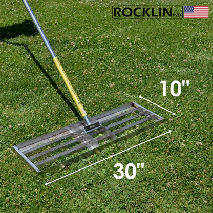 Rocklin Lawn Leveling Rake