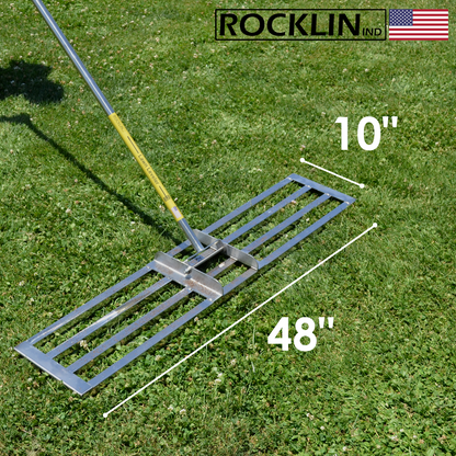 Rocklin Lawn Leveling Rake