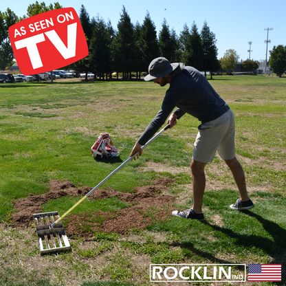 Rocklin Lawn Leveling Rake