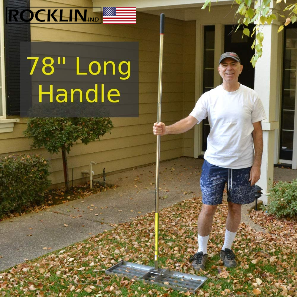 Rocklin Lawn Leveling Rake