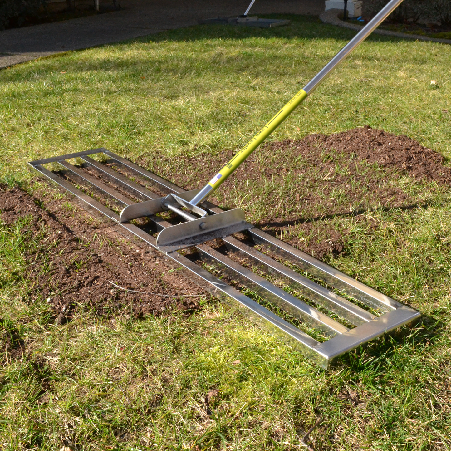 Rocklin Lawn Leveling Rake