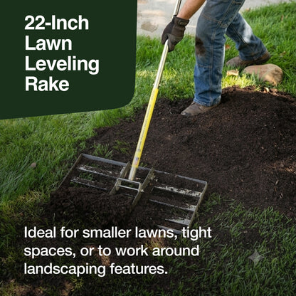 Rocklin™ Lawn Leveling Rakes