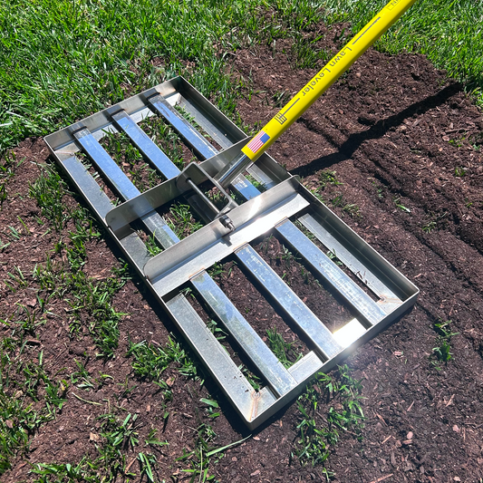 Rocklin™ Lawn Leveling Rakes