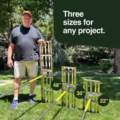 Rocklin™ Lawn Leveling Rakes