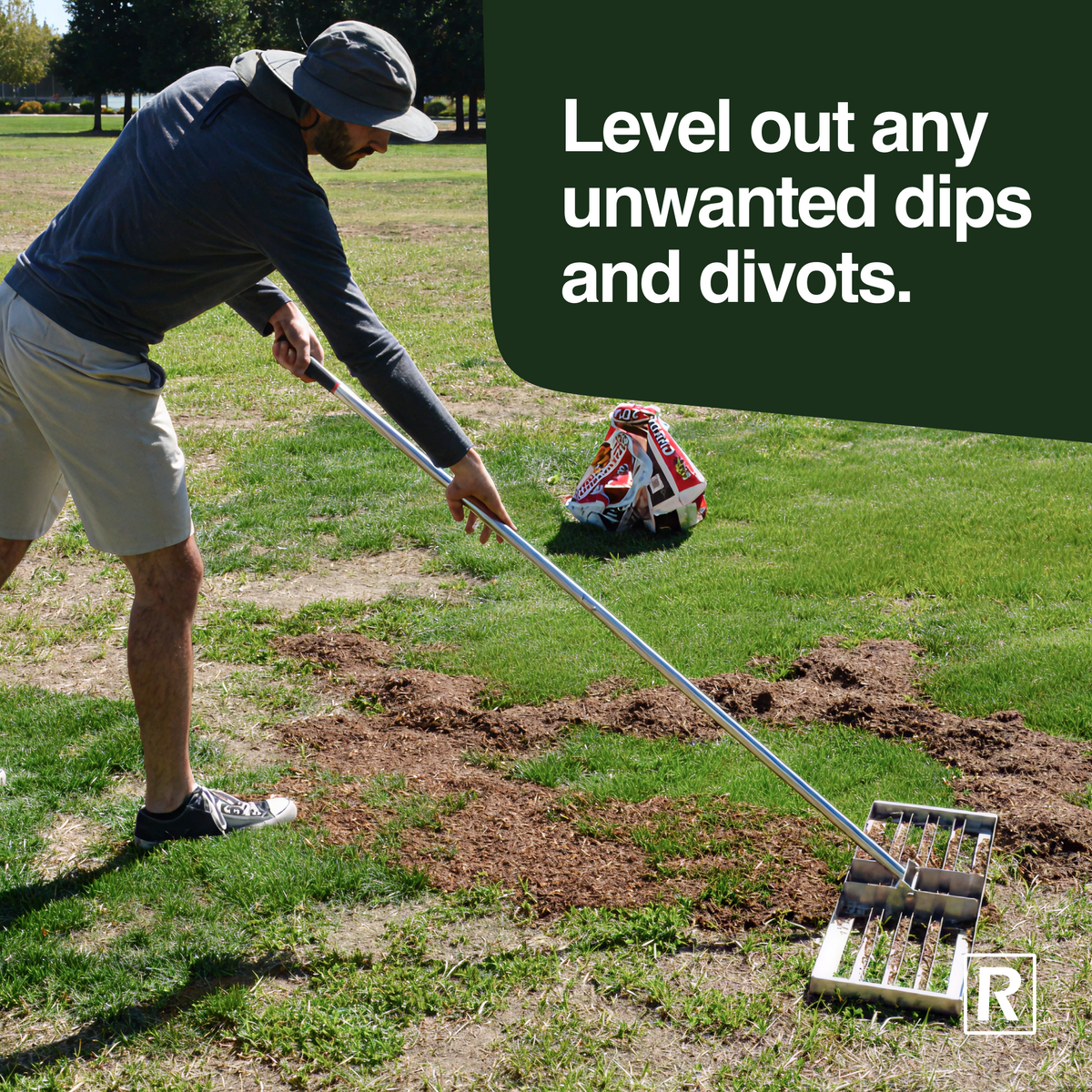 Rocklin™ Lawn Leveling Rakes – Rocklin Industry