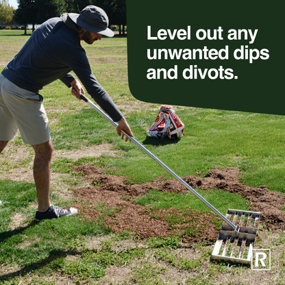 Rocklin™ Lawn Leveling Rakes