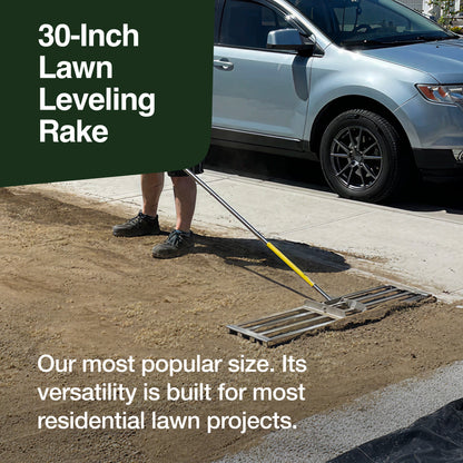 Rocklin™ Lawn Leveling Rakes