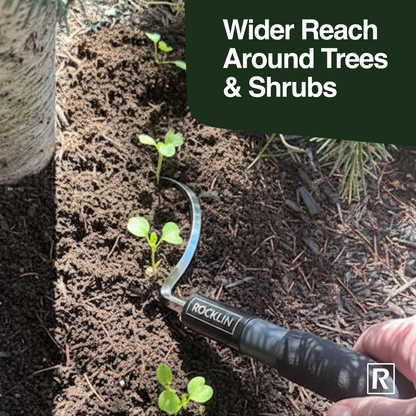 Rocklin™ Cobra Hook Cultivator