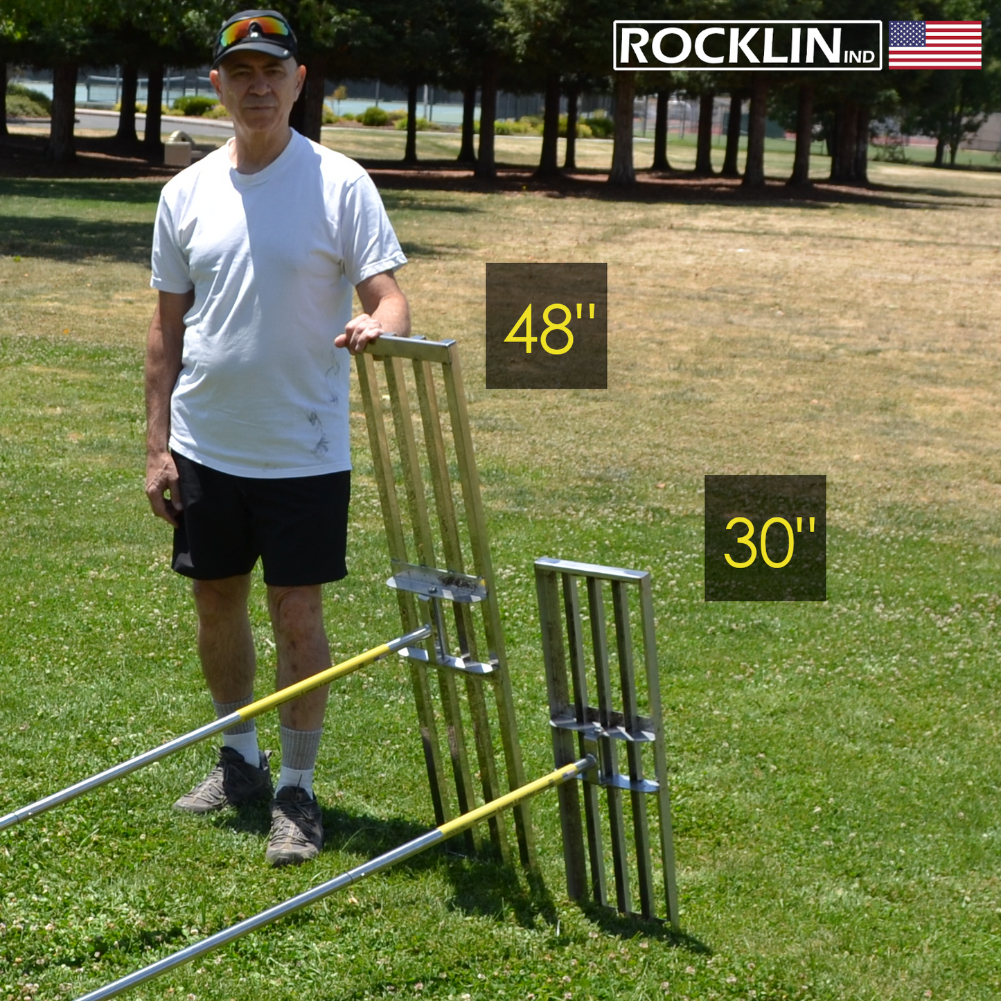 Rocklin Lawn Leveling Rake