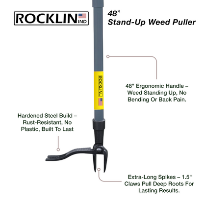 Rocklin™ Stand-Up Weed Puller