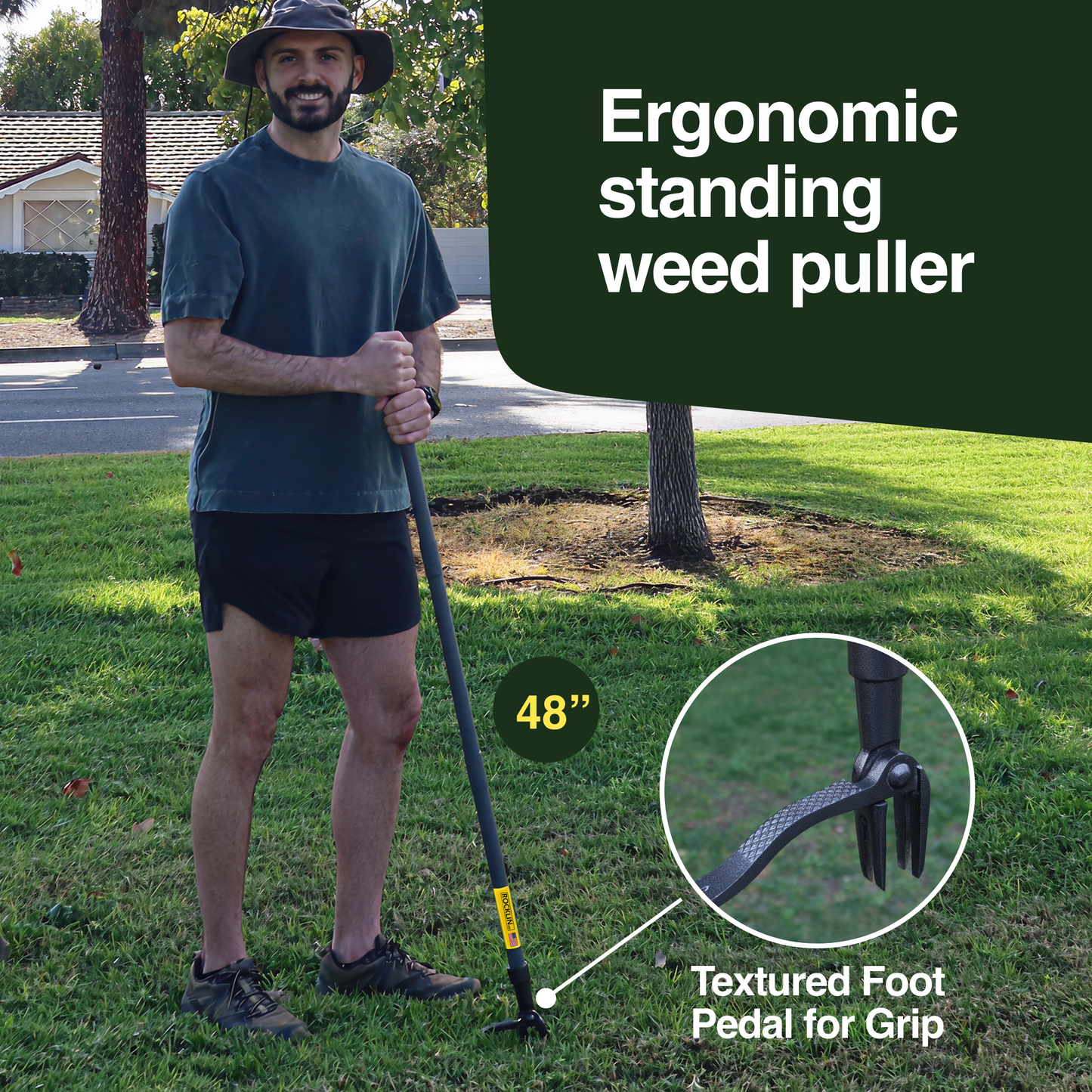 Rocklin™ Stand-Up Weed Puller