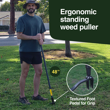 Rocklin™ Stand-Up Weed Puller